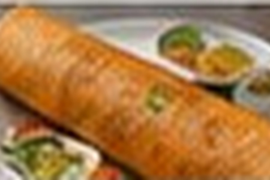 Butter Masala Dosa