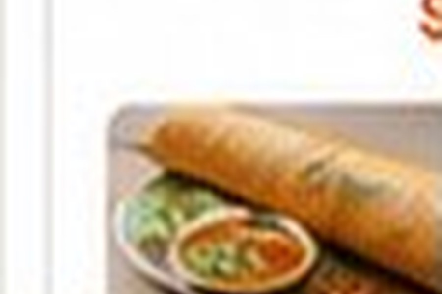 Dosa with Chicken