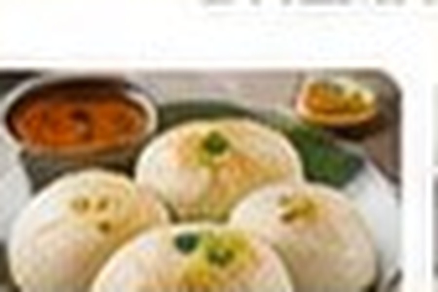 Ghee Karam Idly